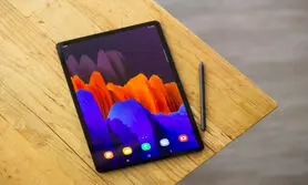 رونمایی رسمی سامسونگ از Galaxy Tab S7 5G