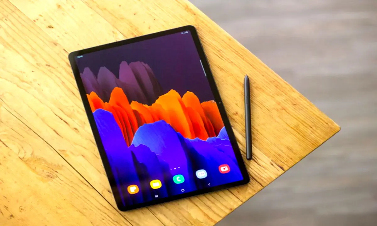 رونمایی رسمی سامسونگ از Galaxy Tab S7 5G
