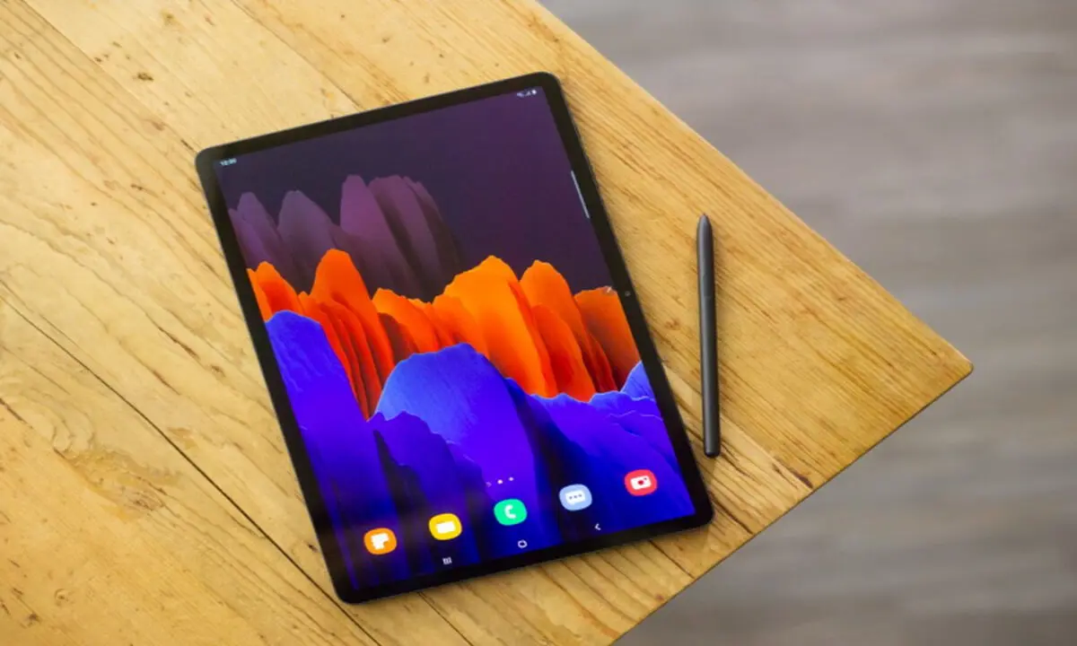 رونمایی رسمی سامسونگ از Galaxy Tab S7 5G