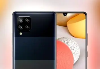 گلکسی A42 به عنوان ارزان‌ترین گوشی 5G سامسونگ معرفی شد
