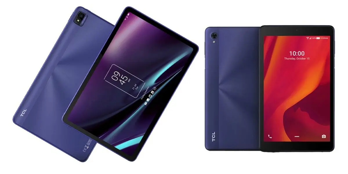 TCL در نمایشگاه IFA از تبلت های Tab Max و Tab Mid رونمایی کرد