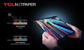 TCL از تکنولوژی جدید صفحه نمایش خود پرده برداری کرد
