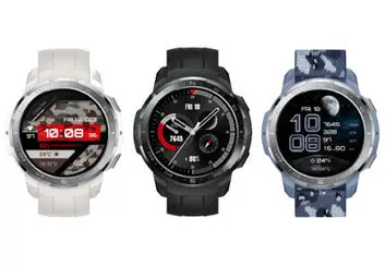 ساعت‌های هوشمند واچ GS پرو و واچ ES آنر رونمایی شدند