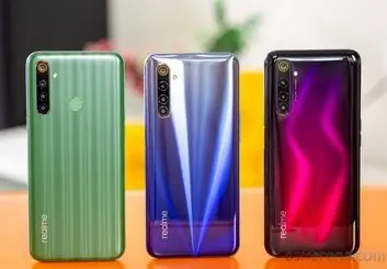 گوشی‌‌های هوشمند ریلمی ۷ و ریلمی ۷ پرو رونمایی شدند