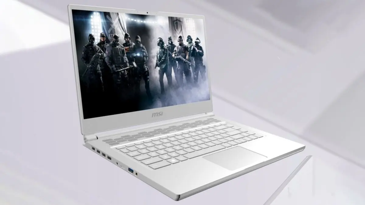 باریک‌ترین لپ تاپ گیمینگ توسط کمپانی MSI رونمایی شد