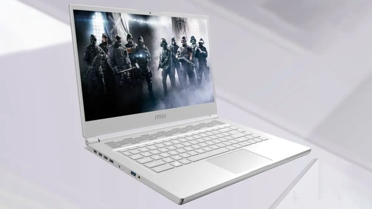باریک‌ترین لپ تاپ گیمینگ توسط کمپانی MSI رونمایی شد