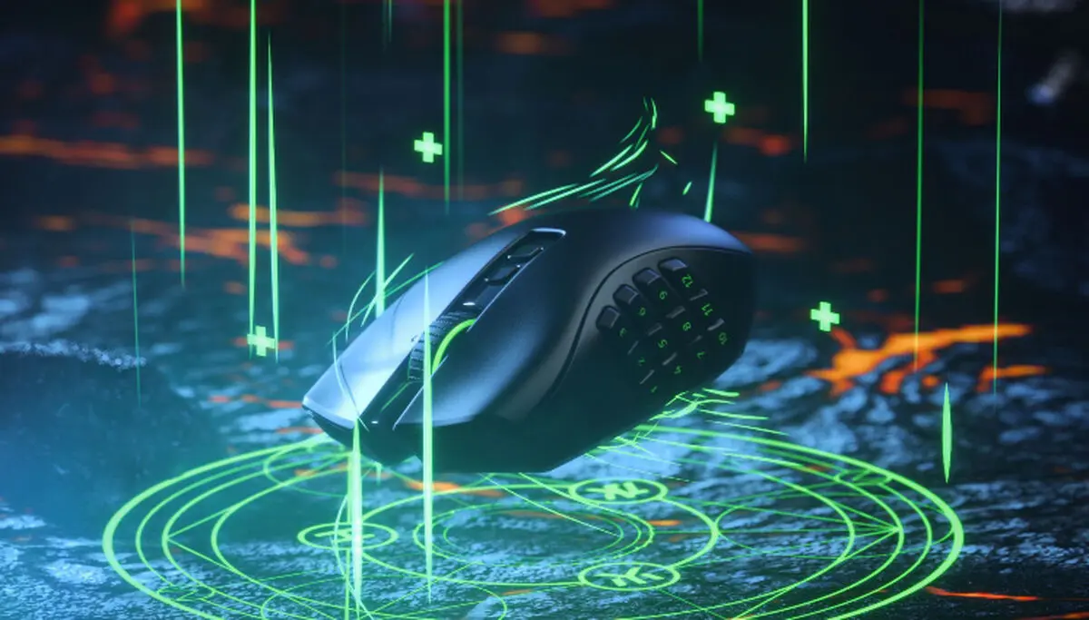 موس‌ گیمینگ Razer Naga Pro با سیستم وایرلس و دکمه‌های قابل تعویض معرفی شد