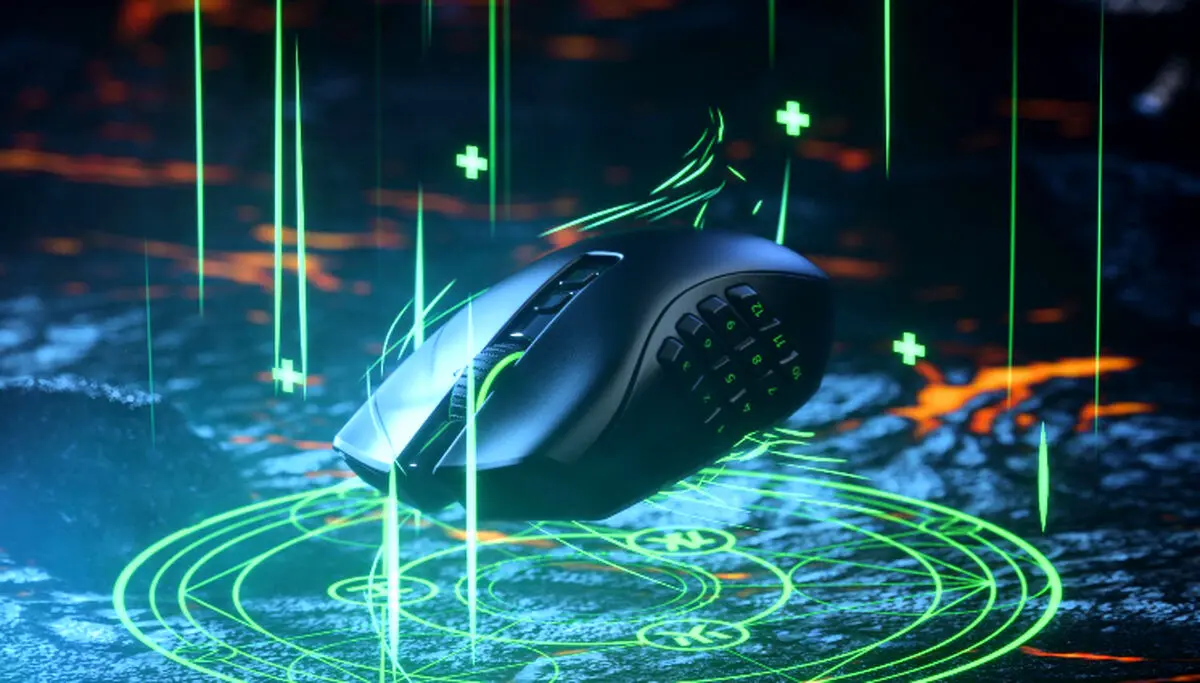 موس‌ گیمینگ Razer Naga Pro با سیستم وایرلس و دکمه‌های قابل تعویض معرفی شد