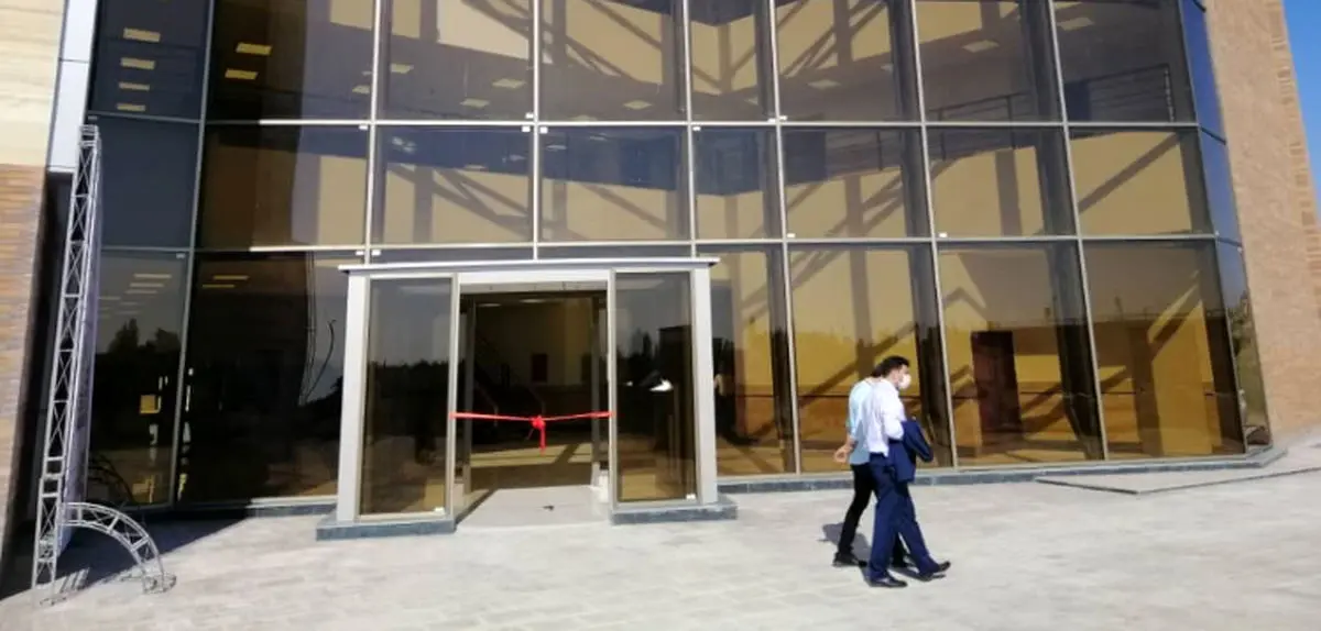 افتتاح پارک علم و فناوری آذربایجان غربی با حضور معاون رئیس جمهوری