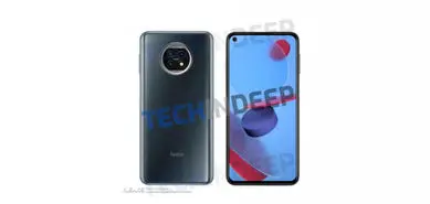 لو رفتن رندرهای جدید Redmi Note 10 با دوربین‌ سه‌گانه دایره شکل