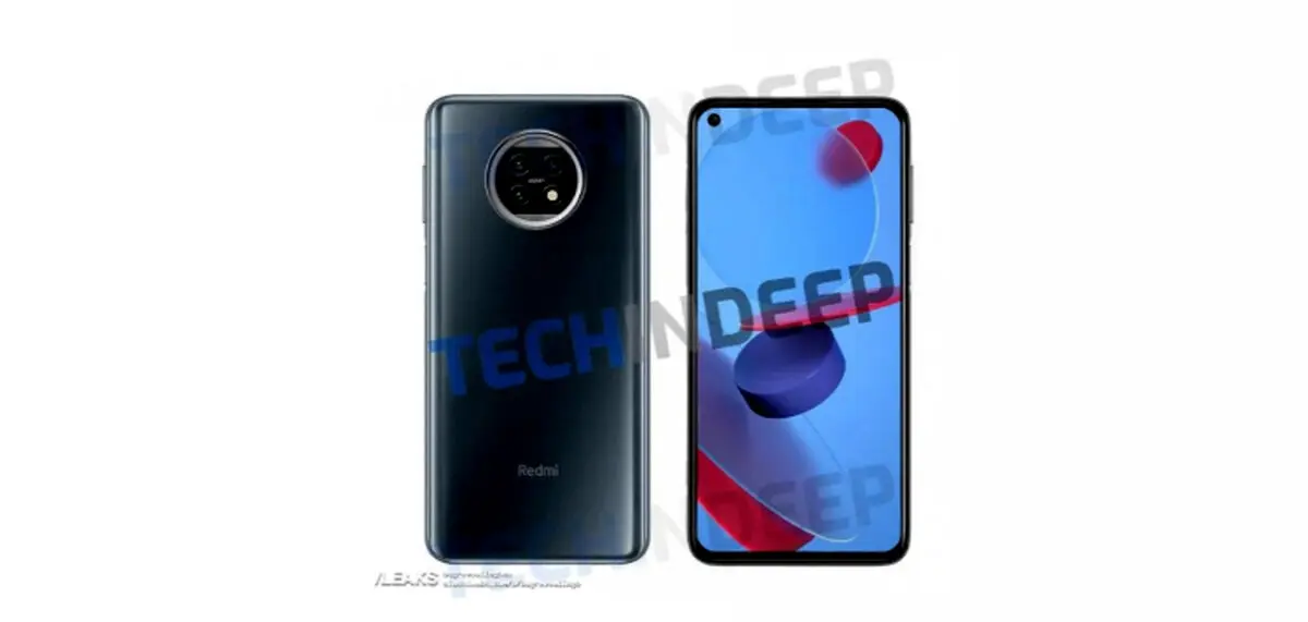 لو رفتن رندرهای جدید Redmi Note 10 با دوربین‌ سه‌گانه دایره شکل