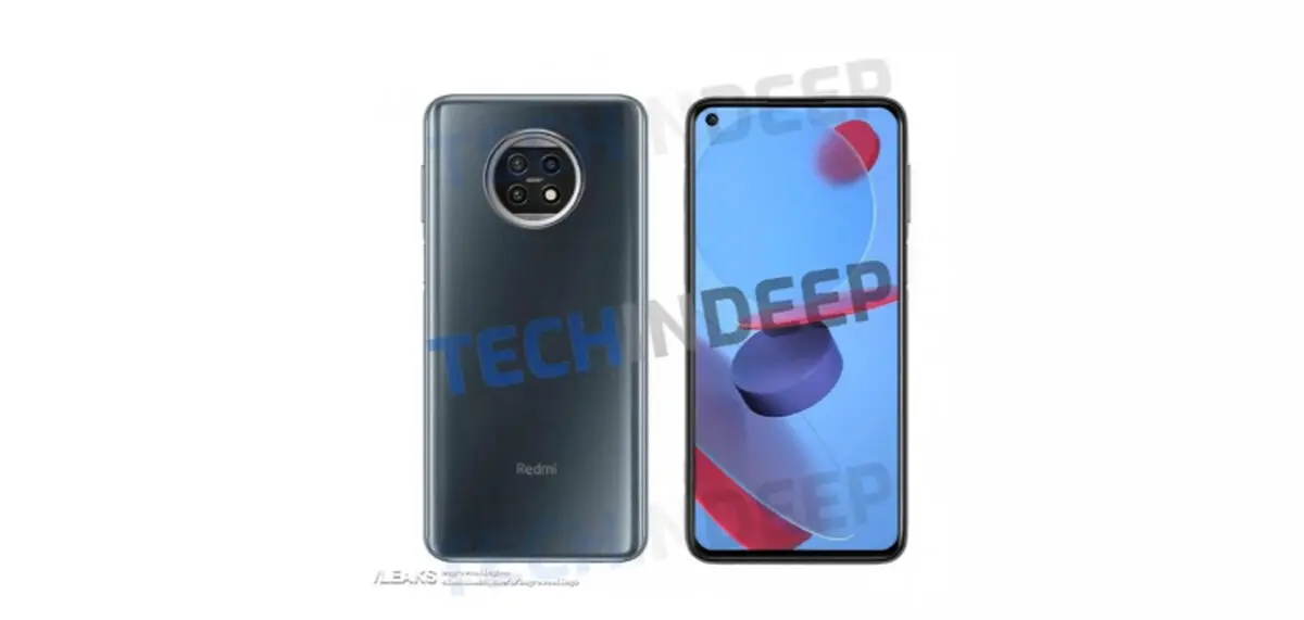 لو رفتن رندرهای جدید Redmi Note 10 با دوربین‌ سه‌گانه دایره شکل