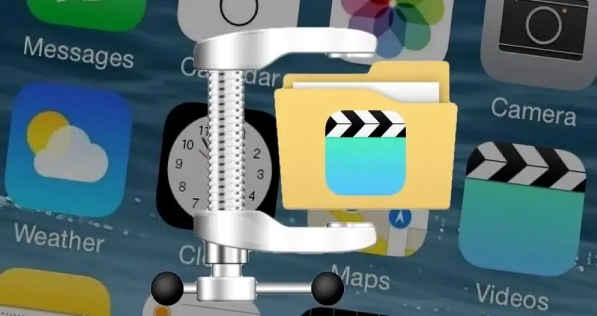 ۲ روش کاربردی برای کم کردن حجم ویدیوها و تصاویر در سیستم‌عامل iOS