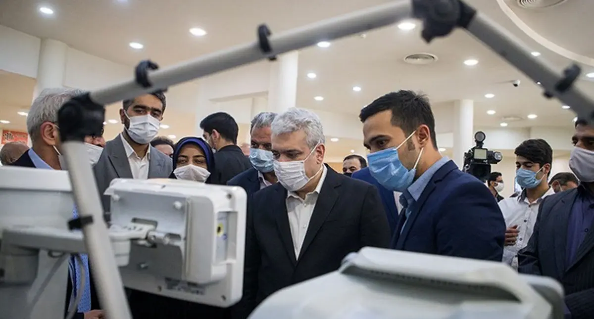 رونمایی از 4 محصول جدید تولید شرکت‌های عضو پارک فناوری پردیس