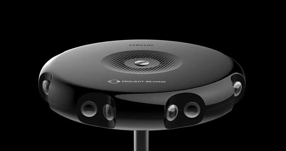 دوربین Gear 360 سامسونگ در کنار گلکسی اس 7 معرفی می‌شود