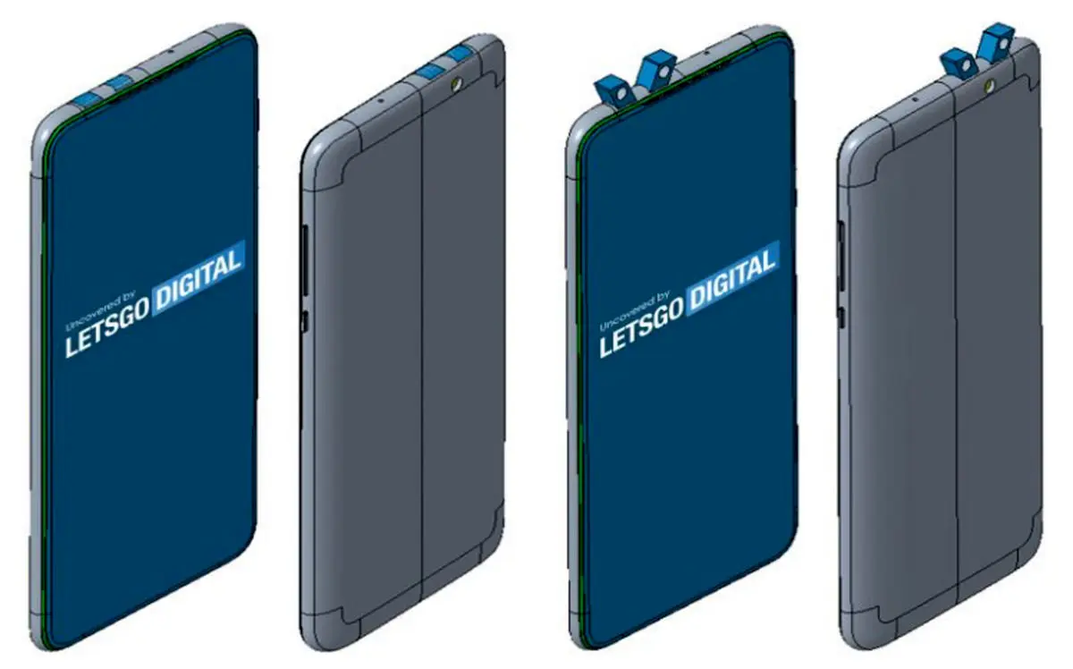 پتنت جدید شیائومی با دوربین‌های پاپ‌آپ زاویه دار