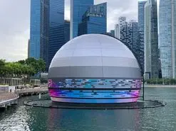 اپل ۲۰ شهریورماه فروشگاه روی آب خود در سنگاپور را افتتاح می‌کند