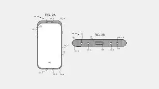 پتنت جدید اپل خروج آب با فشار از آیفون را نشان می‌دهد