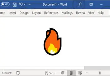 آموزش روش افزودن ایموجی در فایل ورد