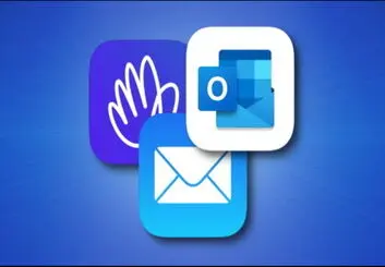 آموزش تغییر اپلیکیشن پیش‌فرض ایمیل در iOS 14