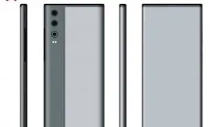 خلاقیت هوآوی با ابداع گوشی با صفحه نمایش دو طرفه