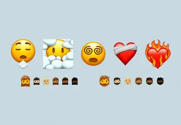 217 ایموجی جدید در سال 2021 به گوشی‌های هوشمند اضافه خواهد شد