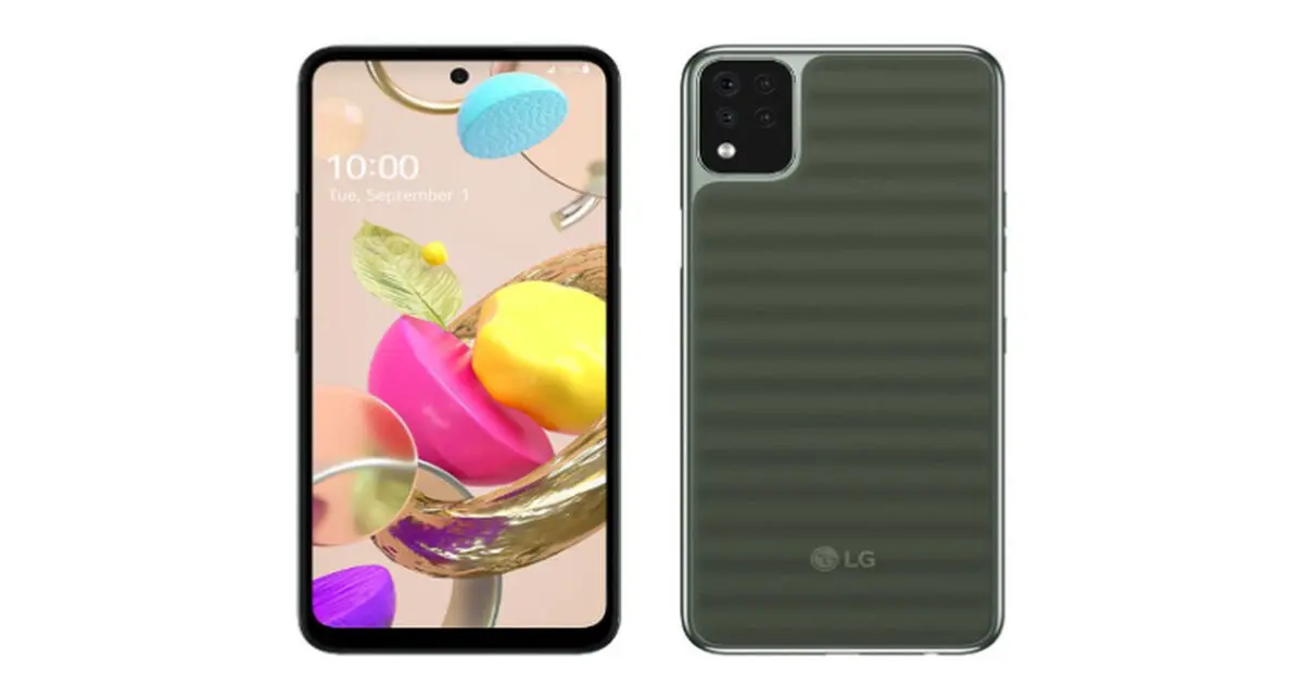 گوشی K42 کمپانی LG رونمایی شد