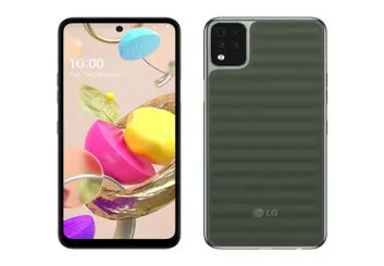 گوشی K42 کمپانی LG رونمایی شد