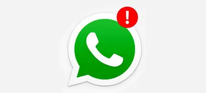 اختلال امروز پیام رسان واتس اپ مربوط به سرورهای خود شرکت است