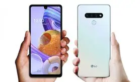 از گوشی ال جی k71 نیز رونمایی شد