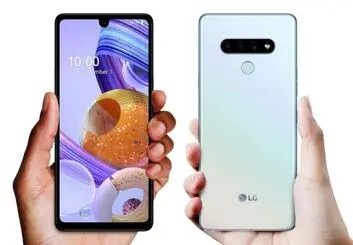 از گوشی ال جی k71 نیز رونمایی شد