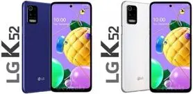 ال جی از گوشی‌های میان‌رده K62 و K52 رونمایی کرد