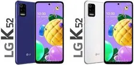 ال جی از گوشی‌های میان‌رده K62 و K52 رونمایی کرد