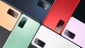گوشی گلکسی S20 FE رونمایی شد
