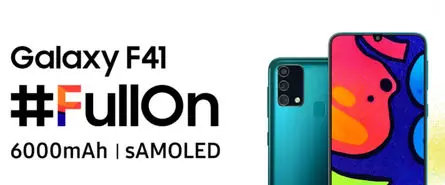گوشی Galaxy F41 در تاریخ ۱۷مهرماه رونمایی می‌شود