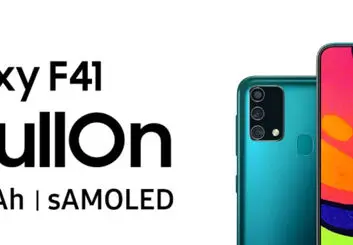 گوشی Galaxy F41 در تاریخ ۱۷مهرماه رونمایی می‌شود