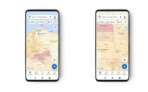 گوگل مپس وضعیت کرونا در مناطق مختلف را نمایش می‌دهد