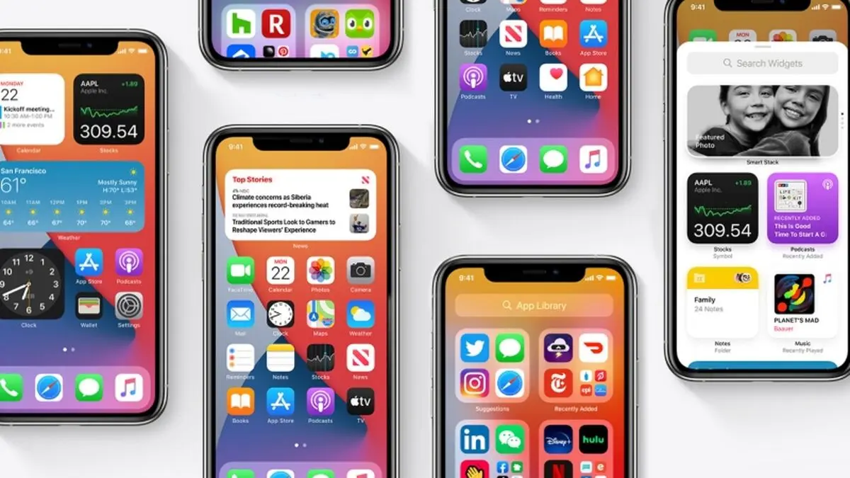 مشکل ایمیل و مرورگر پیش‌فرض در iOS 14 برطرف شد