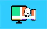 ارسال مسیر از کامپیوتر به اپلیکیشن Waze روی گوشی