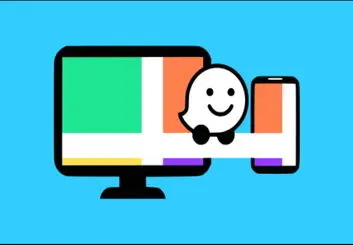 ارسال مسیر از کامپیوتر به اپلیکیشن Waze روی گوشی