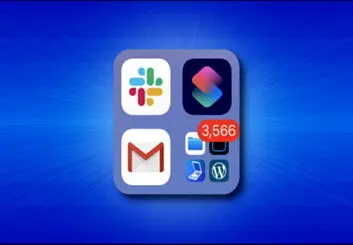 نمایش و مخفی کردن نوتیفیکیشن‌ها در کتابخانه اپلیکیشن‌های آیفون و آیپد