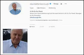 پیرمرد ۹۴ ساله رکورد جذب یک میلیون فالوور در اینستاگرام را شکست!