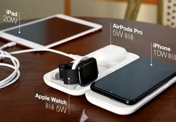 پاوربانک MOMAX Airbox ؛ پاوربانکی بی‌سیم برای محصولات اپل