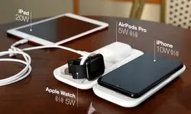 پاوربانک MOMAX Airbox ؛ پاوربانکی بی‌سیم برای محصولات اپل