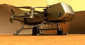 تاخیر یک ساله ماموریت ارسال هواپیمای بدون سرنشین Dragonfly به تایتان