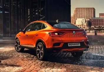 شاسی بلند کوپه جدید رنو آرکانا برای سال ۲۰۲۱ در بازار اروپا خواهد بود