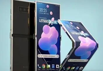 پتنت اولین گوشی تاشو HTC ؛ گوشی با طراحی جذاب اما آسیب‌پذیر