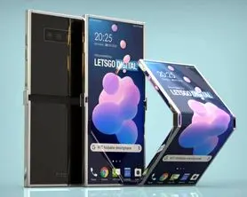 پتنت اولین گوشی تاشو HTC ؛ گوشی با طراحی جذاب اما آسیب‌پذیر