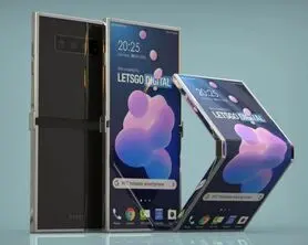پتنت اولین گوشی تاشو HTC ؛ گوشی با طراحی جذاب اما آسیب‌پذیر