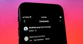 آموزش ایجاد محدودیت برای کامنت ها در اینستاگرام